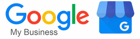 Le logo de Google My Business.