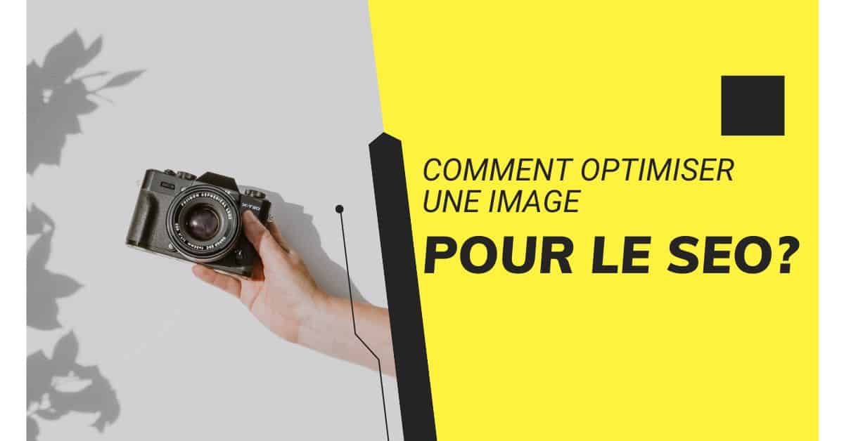comment-optimiser-image-seo Featured Image d'un article qui explique comment optimiser les images pour le SEO