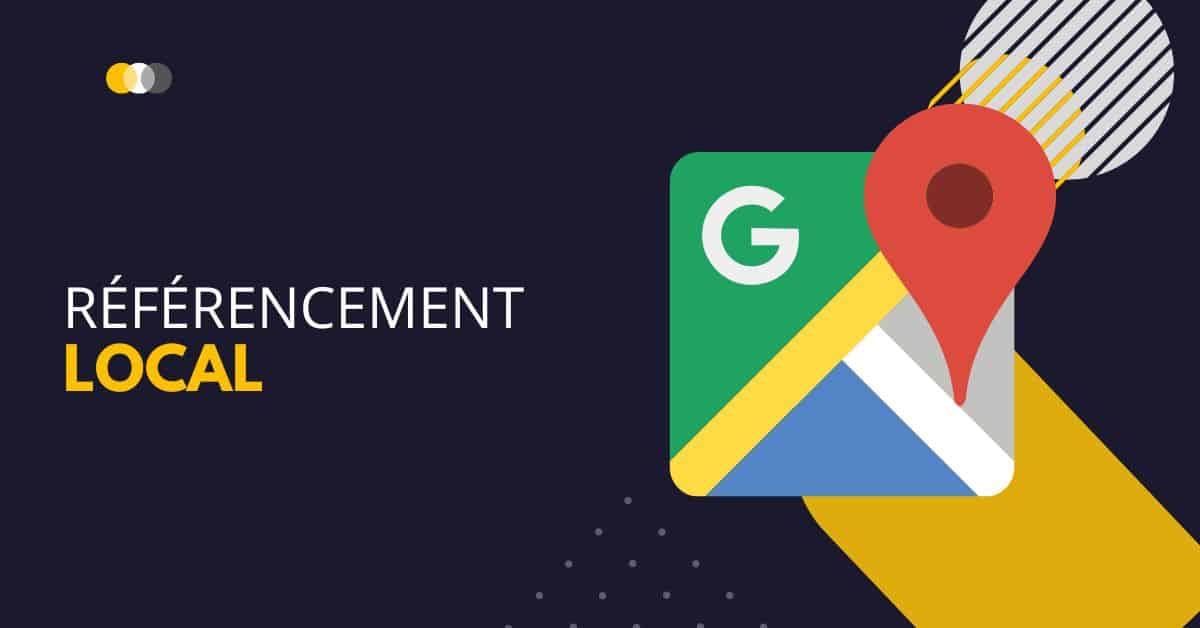Image banière référencement local
