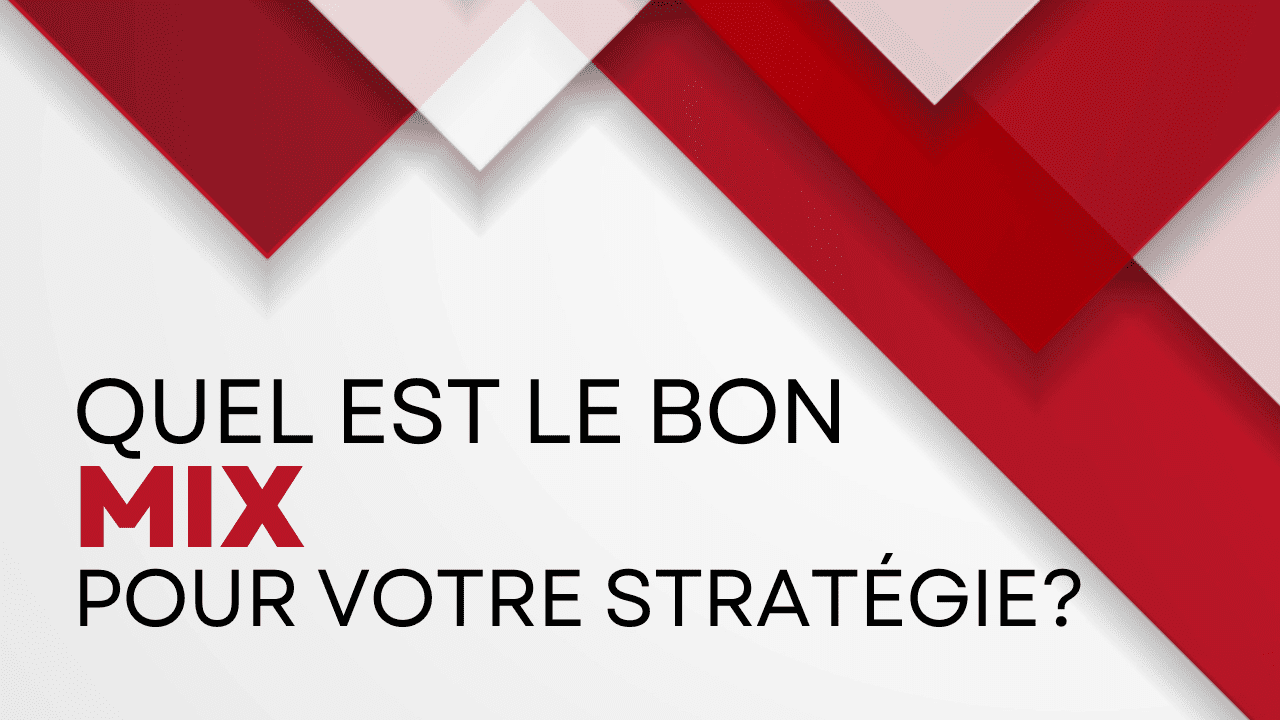 Quel est le bon mix de contenu pour votre stratégie blog header